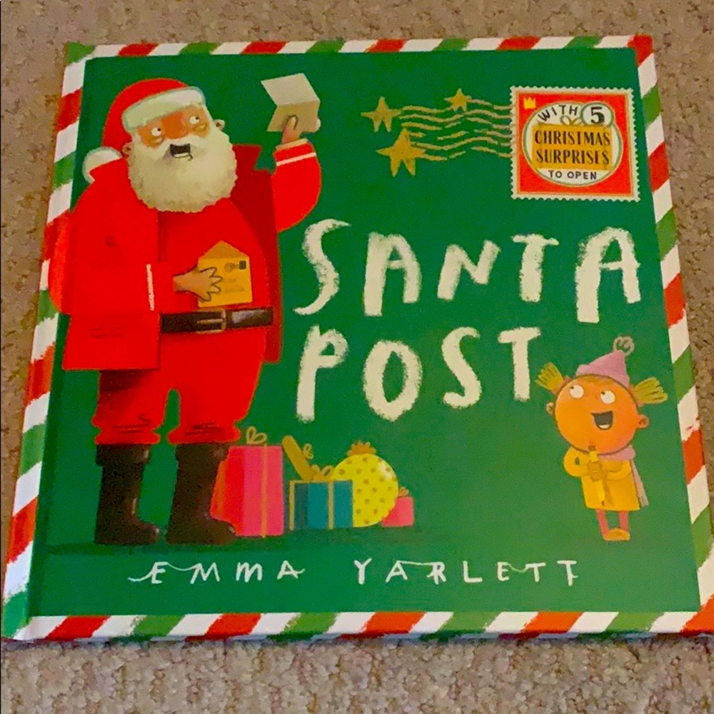 Usborne Santa 🎅🏻 Post children’s book 📚